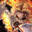 Programikonen: Kyojuro Rengoku Wallpaper…