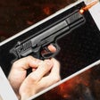 Icoon van programma: Gun Simulator 3D Gun Soun…