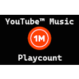 YouTube™ Music Playcount