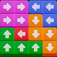 أيقونة البرنامج: Tap Off Block Puzzle Game