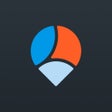 プログラムのアイコン：KWINDOO Tracking for sail…