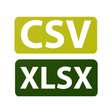 Ikon program: Csv To Excel Converter