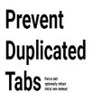 프로그램 아이콘: Prevent Duplicated Tabs