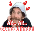 程序图标：Figurinhas memes Apaixona…