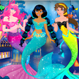 Ikon program: mermaid Underwater Salon