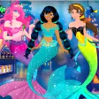 mermaid Underwater Salon