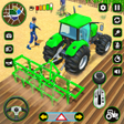 Programikonen: Tractor Drive Farmer Simu…