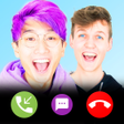 程序图标：Lankybox Fake Video Call …