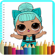 程序图标：How To Color LOL Surprise…