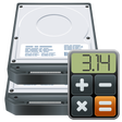 أيقونة البرنامج: Advanced RAID Calculator