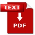 Biểu tượng của chương trình: Text To Pdf Converter