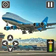 ไอคอนของโปรแกรม: City Airplane Flight Pilo…
