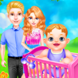 程序图标：Newborn Baby Love And Car…