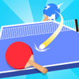 Иконка программы: Battle Table Tennis: Ball…
