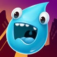 Ícone do programa: Fly or Die: funny droplet…