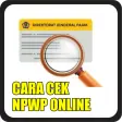 Cara Mudah Cek NPWP Online
