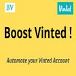 Ikona programu: BoostV: bot for Vinted to…