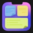프로그램 아이콘: Sticky Notes Widget