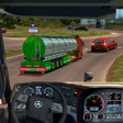 Oil Tanker Offroad Cargo Truck Transport Drive 3D icon