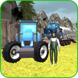 程序图标：Farming 3D: Tractor Trans…