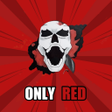 Icoon van programma: Only Red - Headshot GFX T…