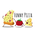 Programikonen: Funny Pizza HOME Theme