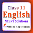 Иконка программы: Class 11 English for 2023…