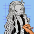 Ikona programu: How to Draw Anime Nezuko