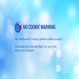 ไอคอนของโปรแกรม: No Cookie Warning
