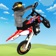 Icoon van programma: Wheelie King 5 - Mx bikes…