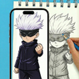 プログラムのアイコン：AR Draw Cartoon - Anime S…