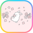 プログラムのアイコン：토끼 테마