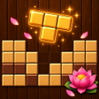 程序图标：Block Puzzle Classic Wood