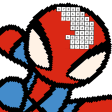 Pixel Art Number : Superheroes
