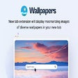 Programikonen: Wallpapers - New Tab