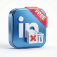 Programın simgesi: LinkedIn Bulk Post Delete