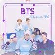 Take pictures With BTS