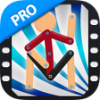 أيقونة البرنامج: Stick Nodes Pro - Stickfi…