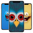 Programikonen: Funny Face Wallpaper