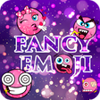 Ikon program: Fancy SMS Free Emoji Keyb…