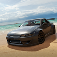 Nissan Silvia - Racing  Drag Simulator icon