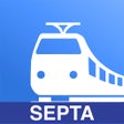 程序图标：onTime : SEPTA Rail Bus