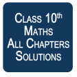 NCERT 10th Maths Solutions