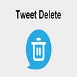 Tweet Delete - Bulk Delete Tweets icon