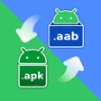 プログラムのアイコン：APK  AAB File Converter
