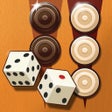 ไอคอนของโปรแกรม: Backgammon Now