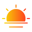أيقونة البرنامج: Sunset Sunrise