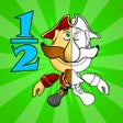 أيقونة البرنامج: Fractions. Smart Pirates.…