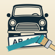 Ikona programu: Hide Car Plate - Auto Rep…