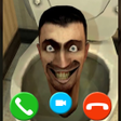 程序图标：Skibidi Toilet Fake Call